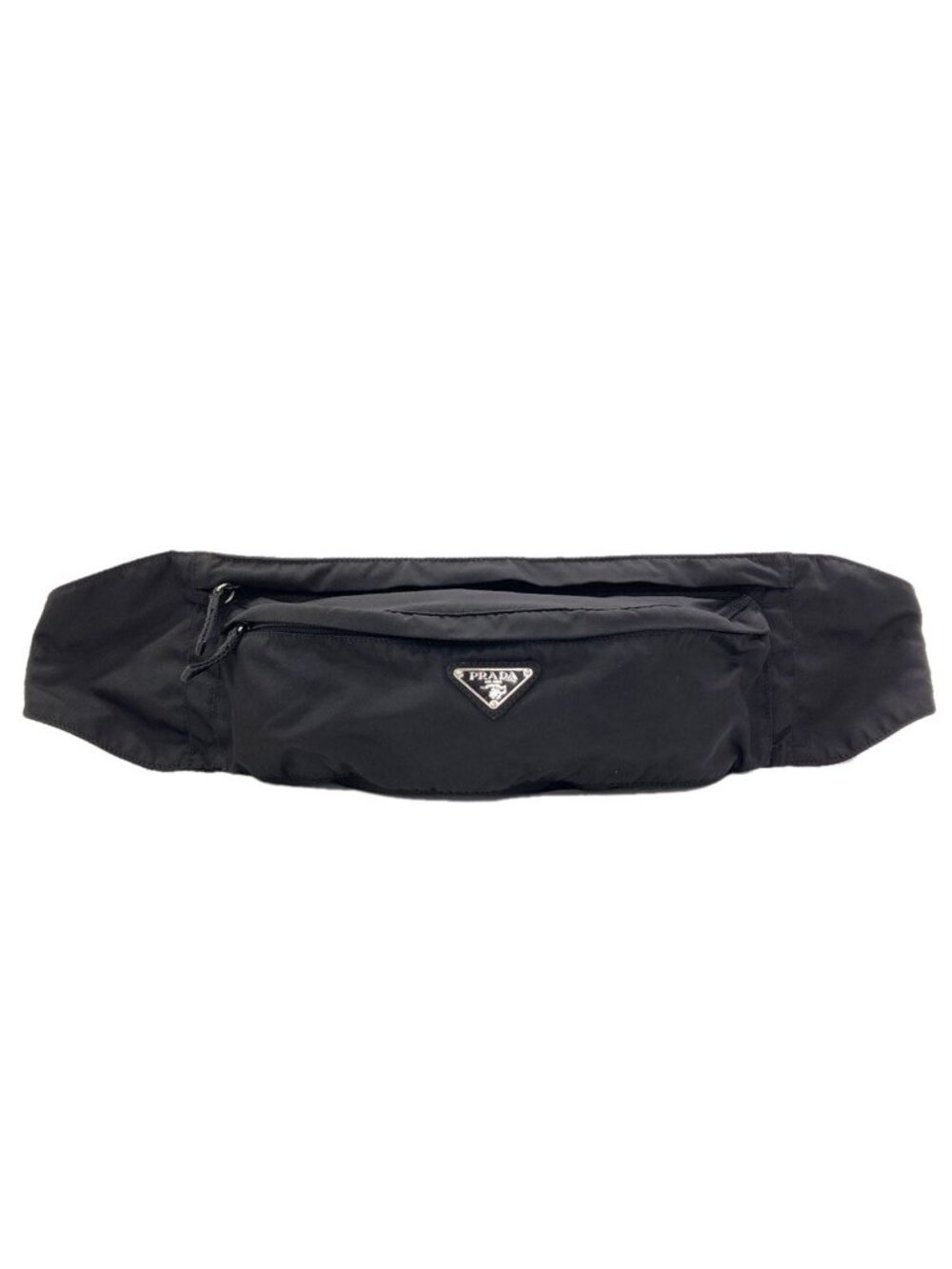 Prada Logo Belt Bag Nylon